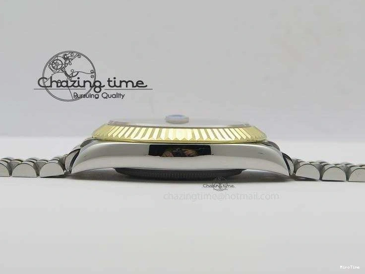 MiroTime 0115 DateJust II 41mm SS YG BP Maker Best Edition Gold Dial On New Version Jubilee Bracelet A Premium 3603